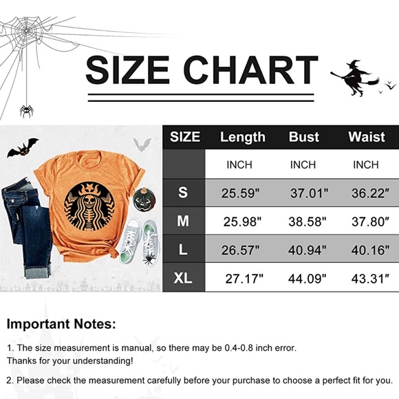 Witch Halloween Starbucks Shirt - Picture 3 of 5